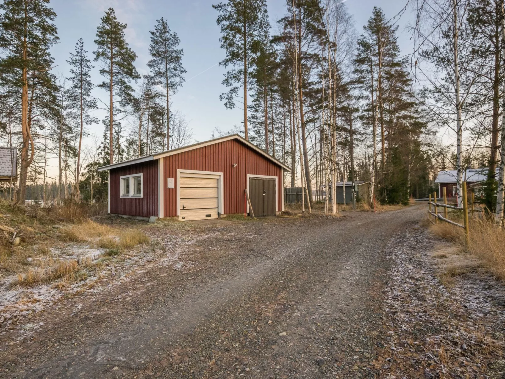 Villa kuorinka-Dedans