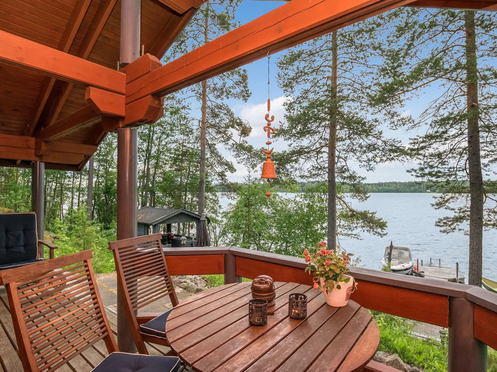 Villa sieponpesä-Drinnen