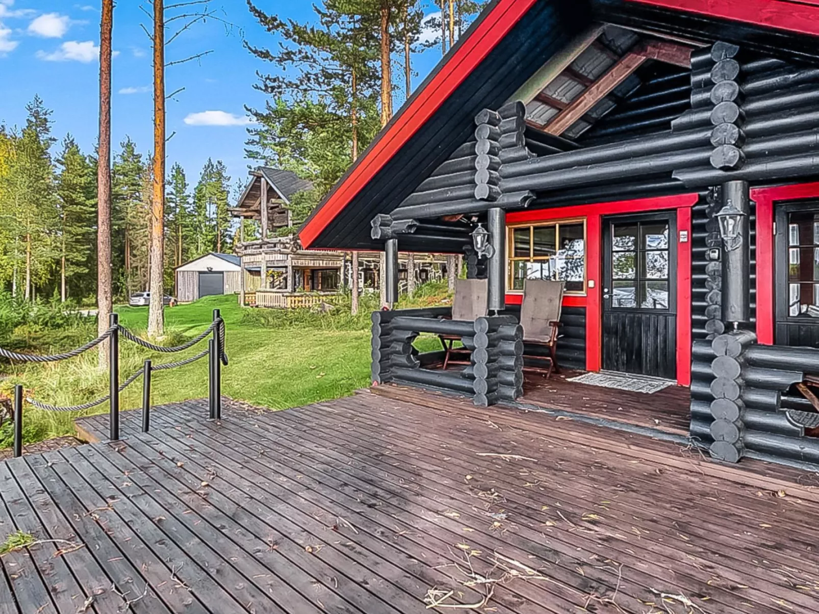 Mäntyranta lodge-Inside