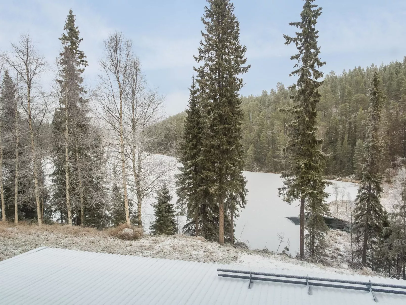 Villa ukkometso-Dedans