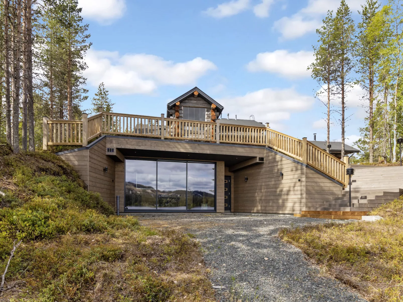 Ruka panorama-Dedans