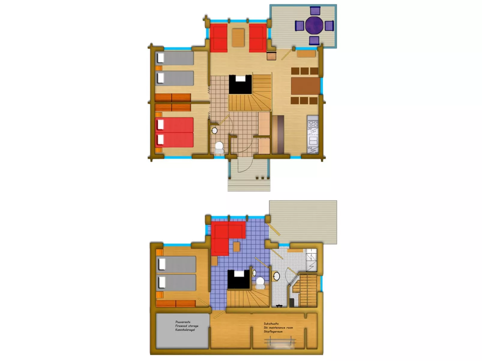 Villa paasisalo-Inside