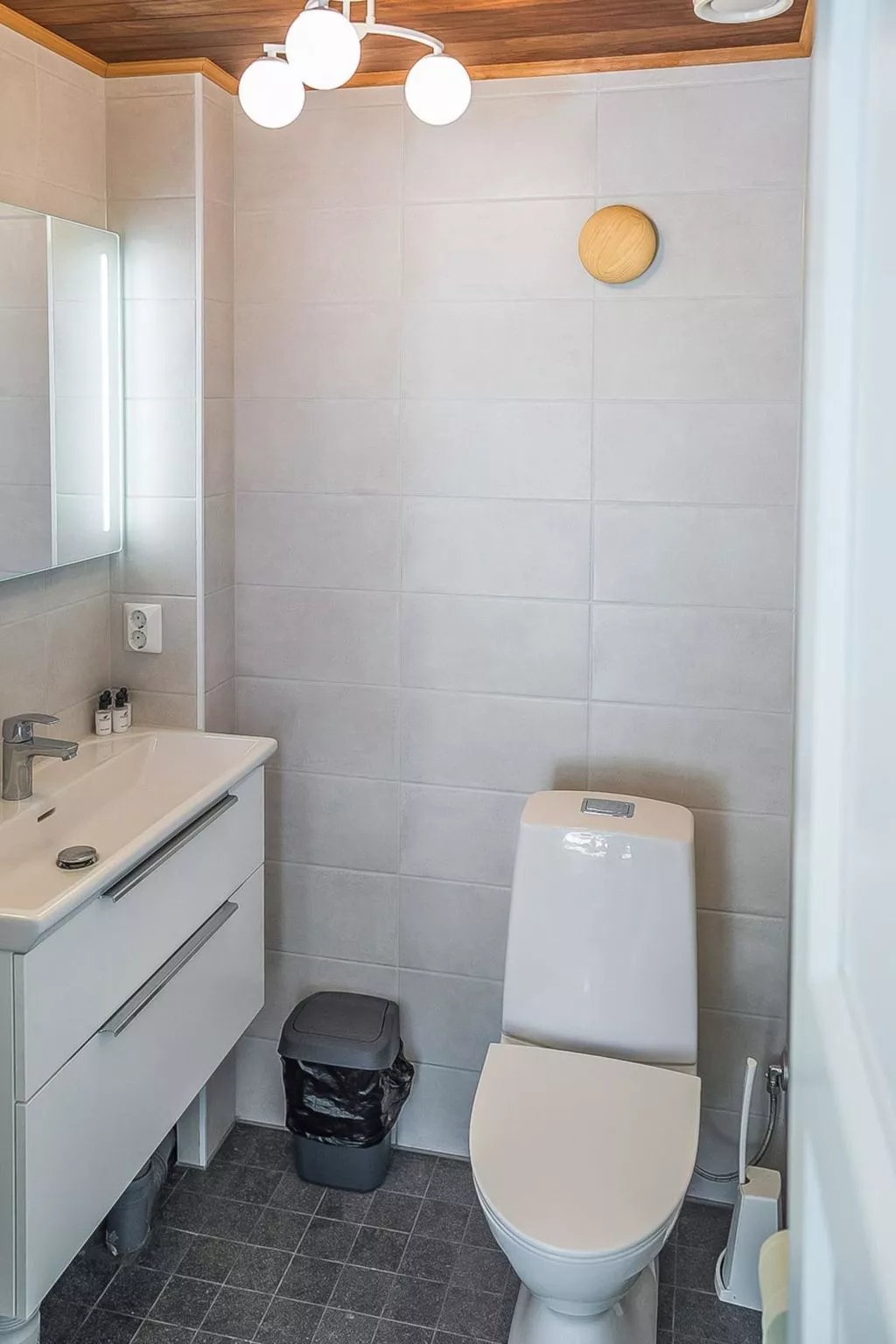 Villa nyåker-Dedans