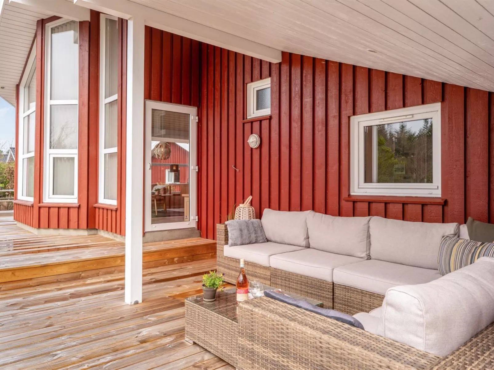 "Gunborg" - 2.5km from the sea-Outside