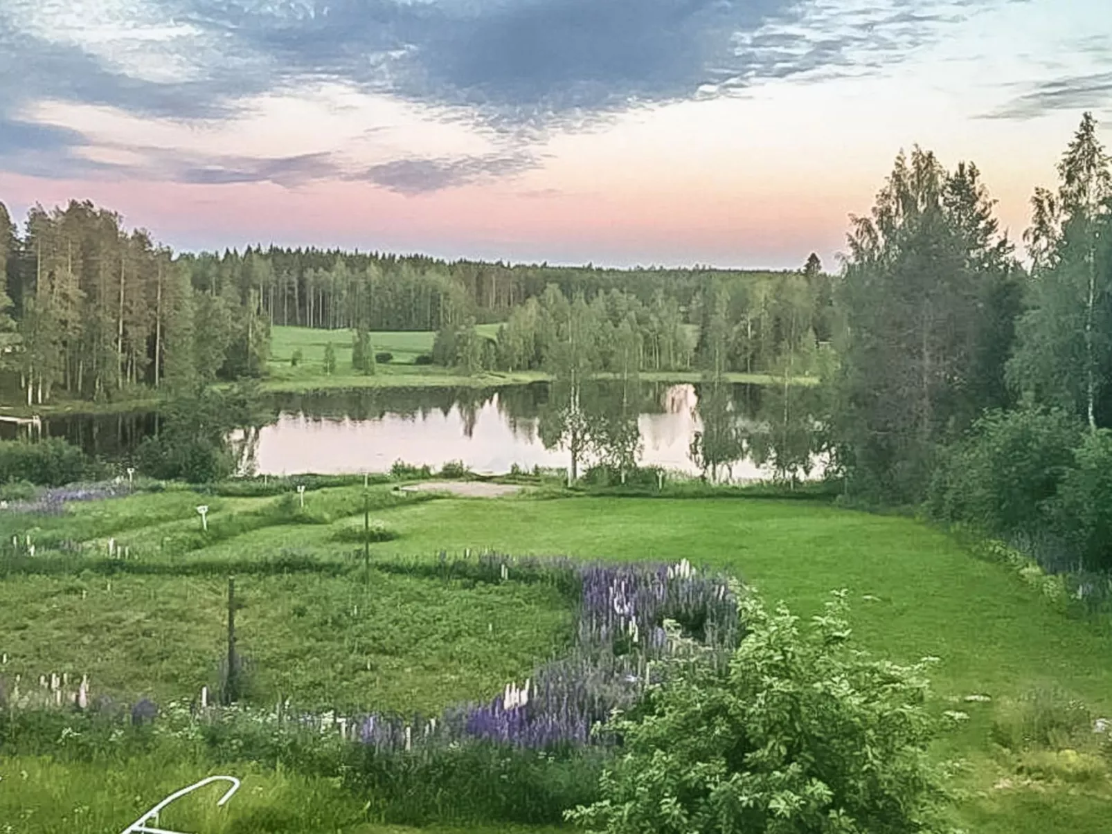 Vilppulan huvila-Dedans