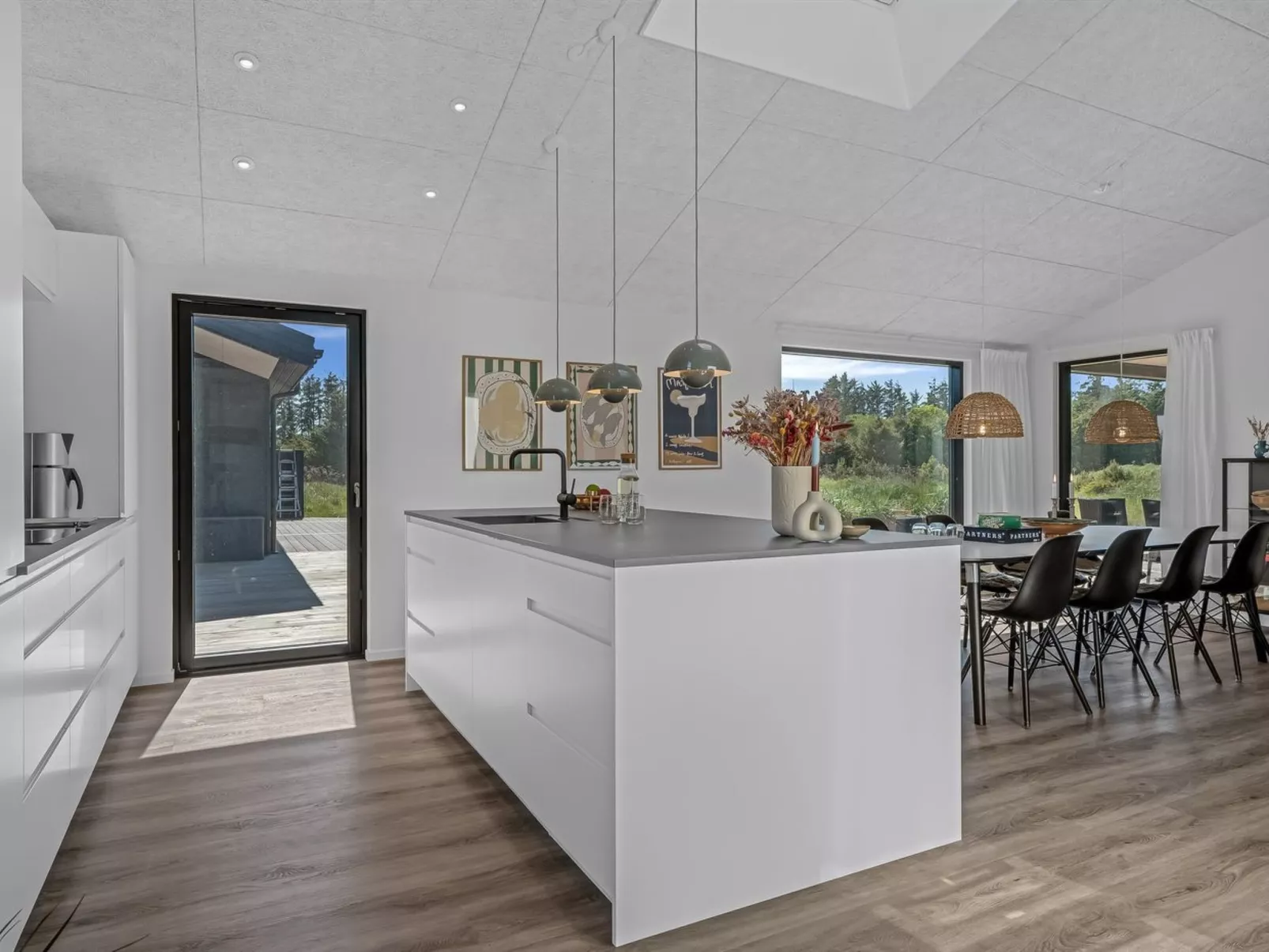 "Petri" - 1km from the sea-Dedans