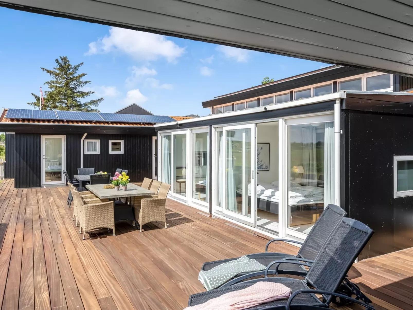 "Xaverius" - 30m from the sea-Draußen