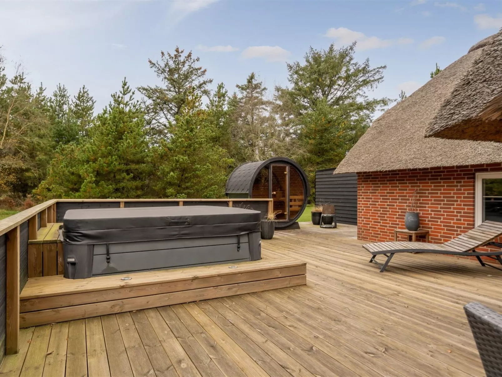 "Rietrikki" - 2.4km from the sea-Dehors