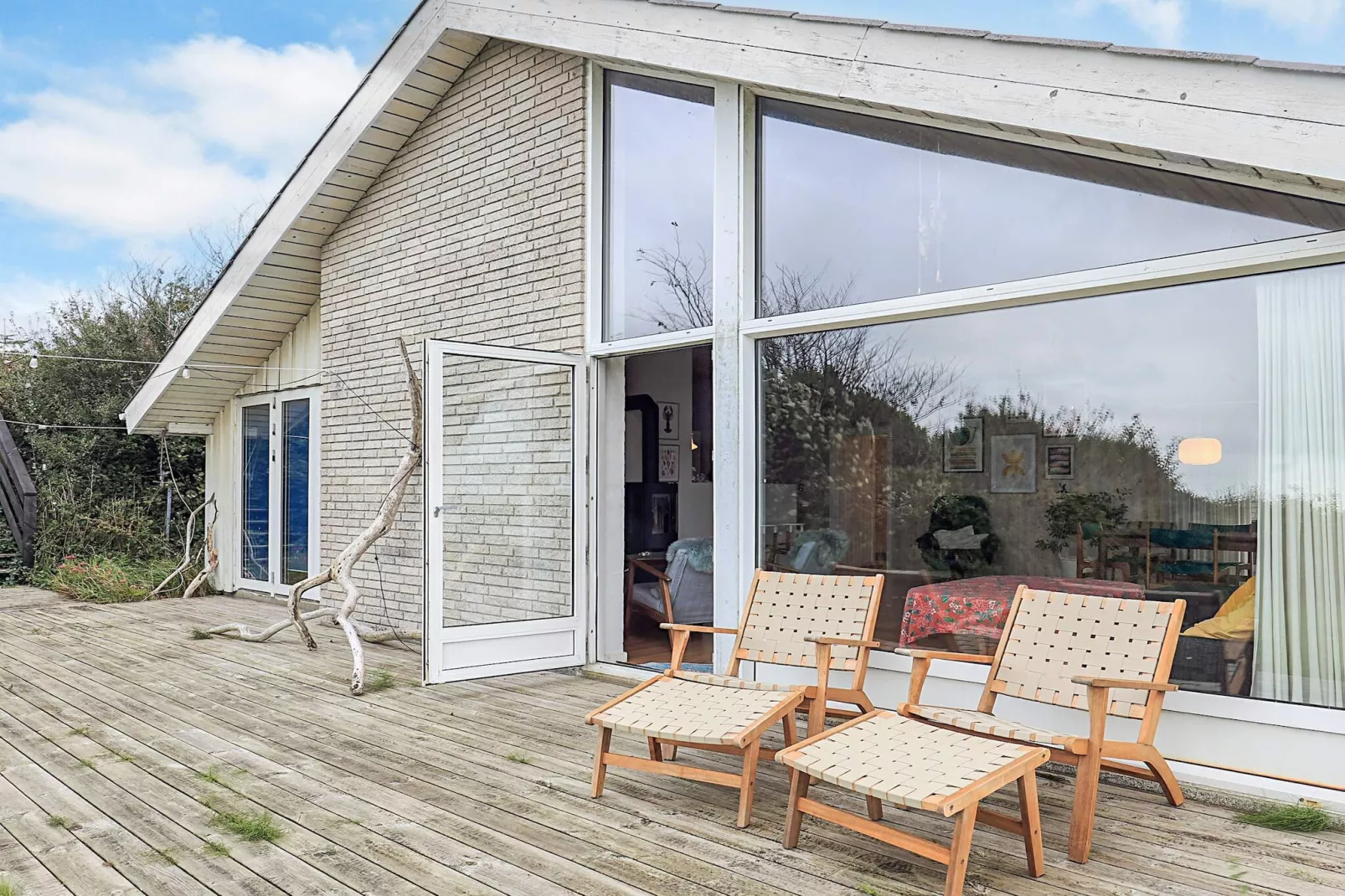 Maison de vacances pour 4 a Struer-Vue