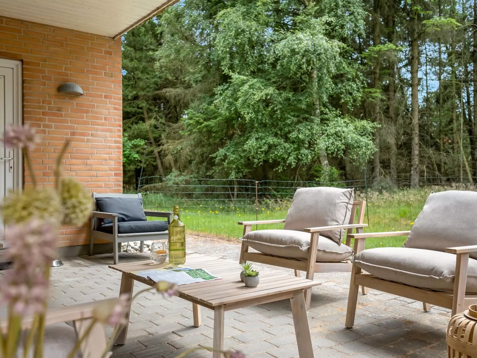 "Batsha" - 1.7km from the sea-Dehors