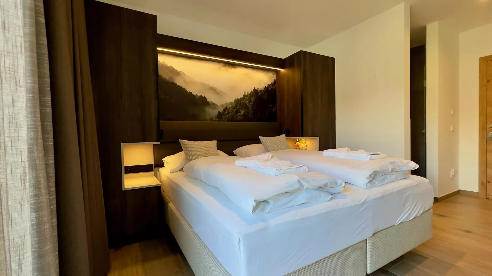 Gipfelglück-Schlafzimmer