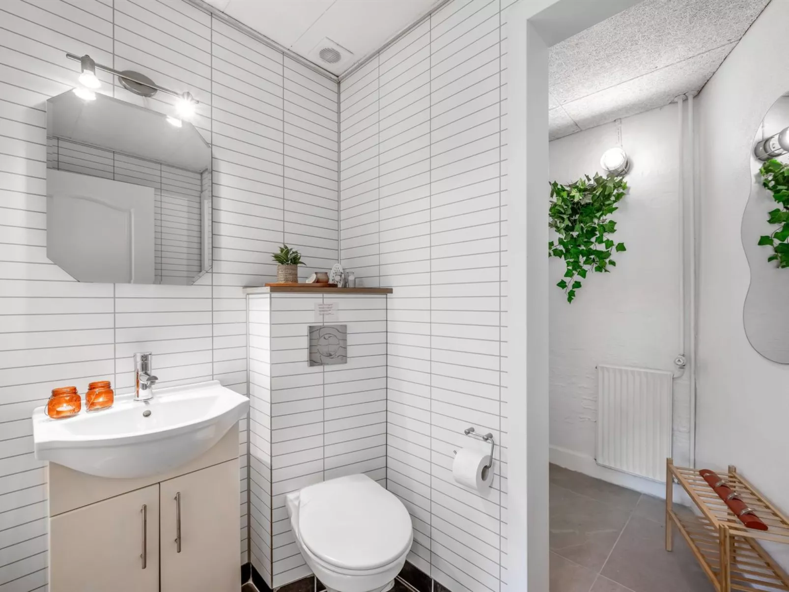 "Ødmar" - 4km to the fjord-Inside