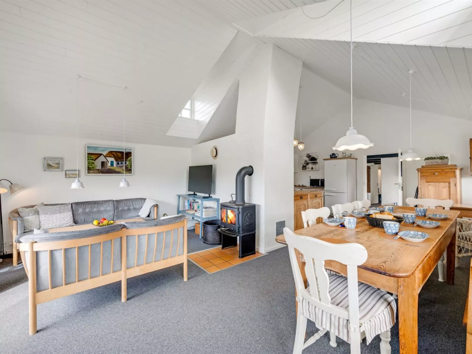 "Reinhard" -  from the sea-Drinnen