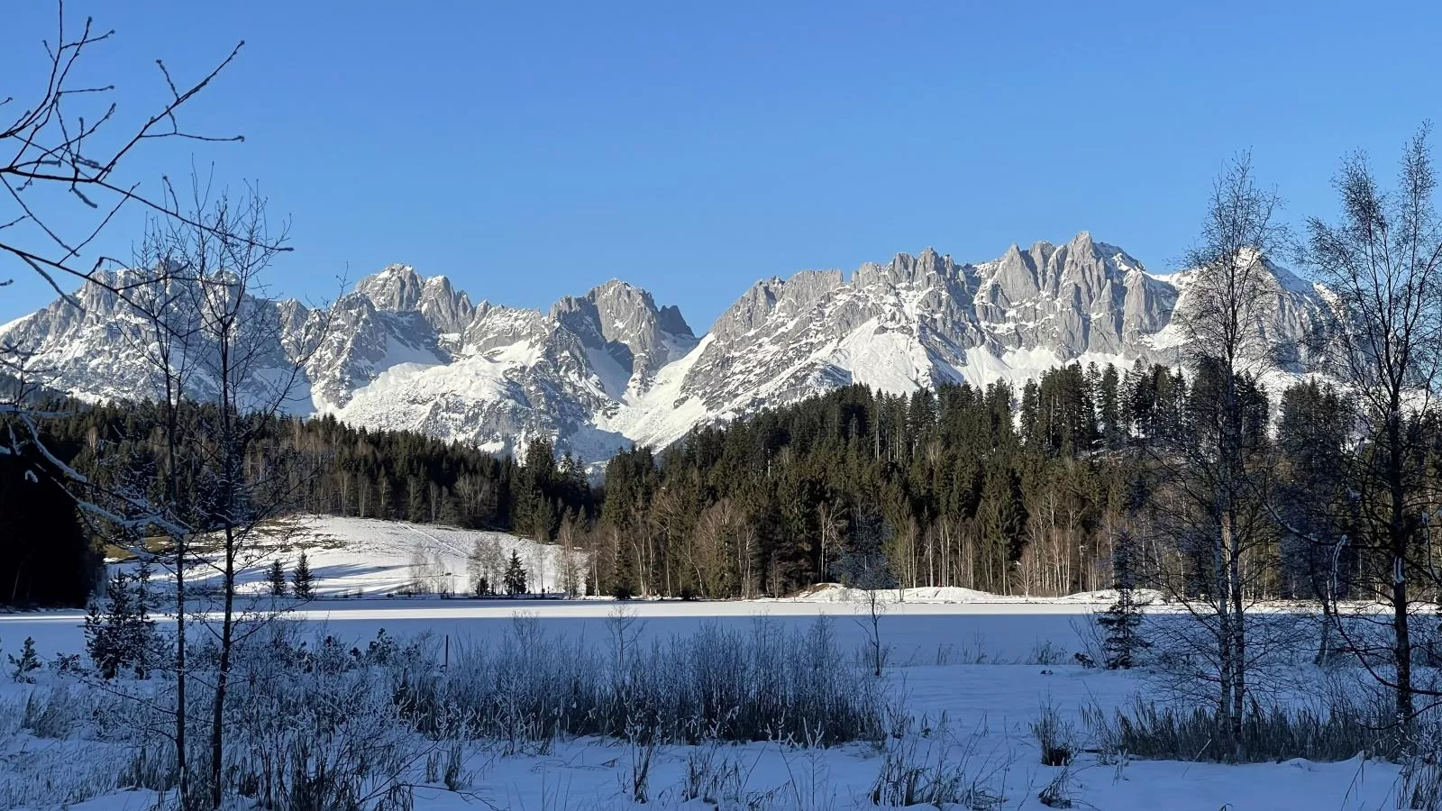 Luxury Central Kirchberg-Gebiet Winter 20 km