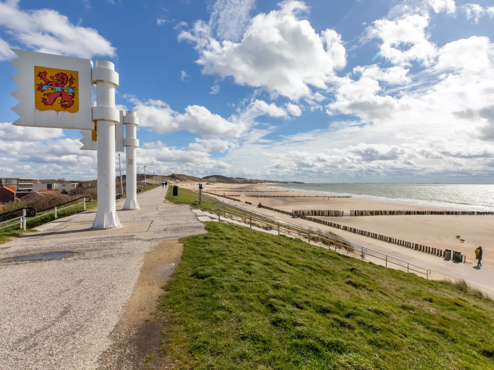 Beach House de Zandput-Outside