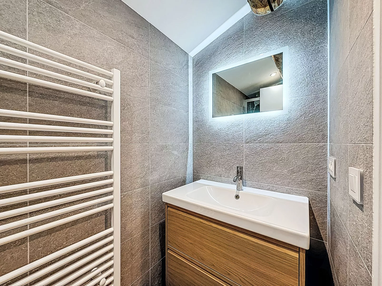 Chalet La Bergerie-Drinnen