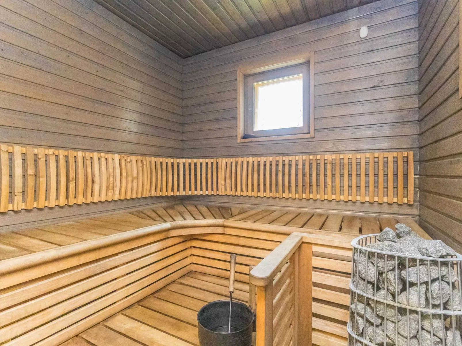 Levi kartano-Drinnen