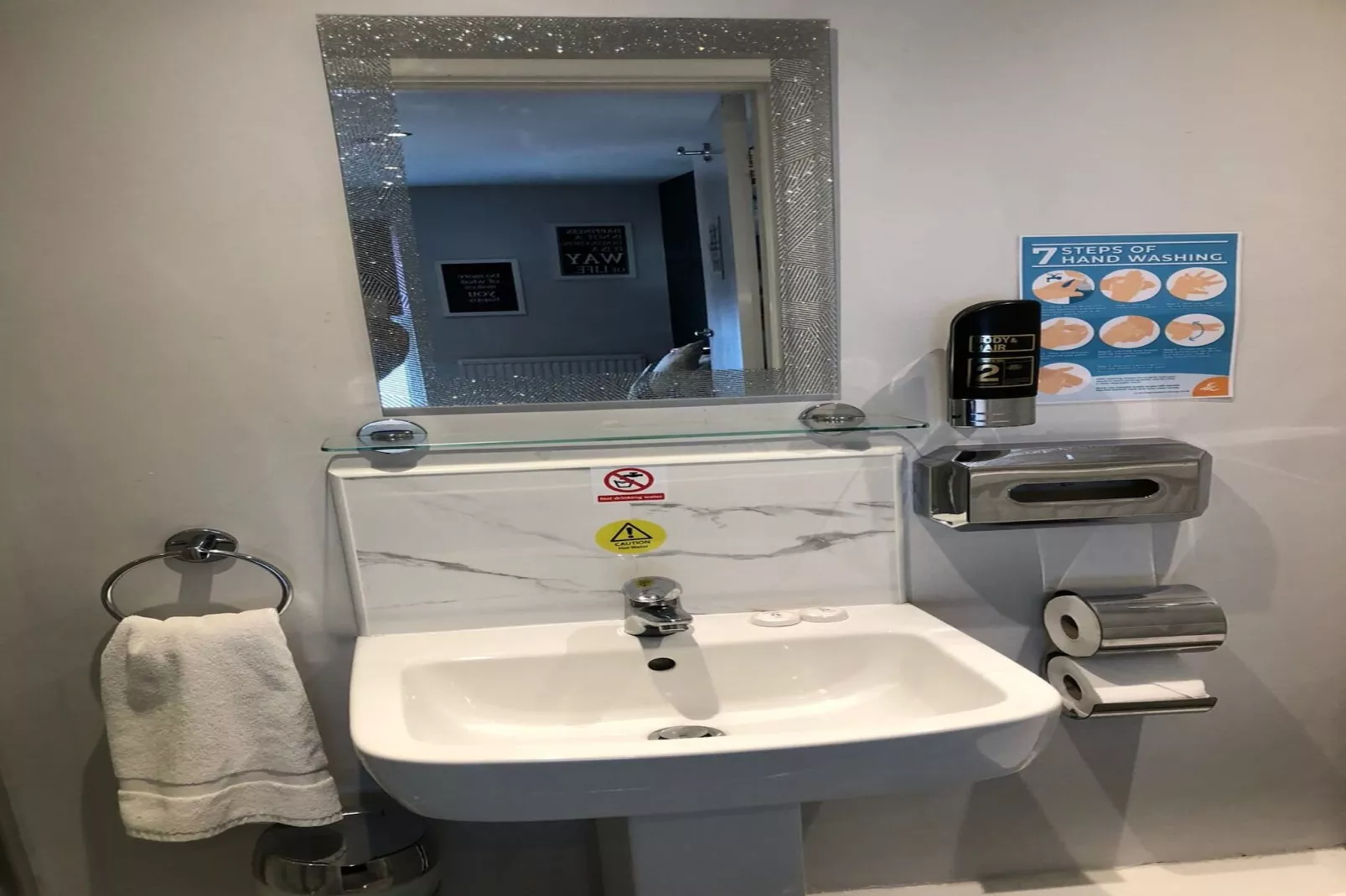 Deluxe Double Room-Salle de bain