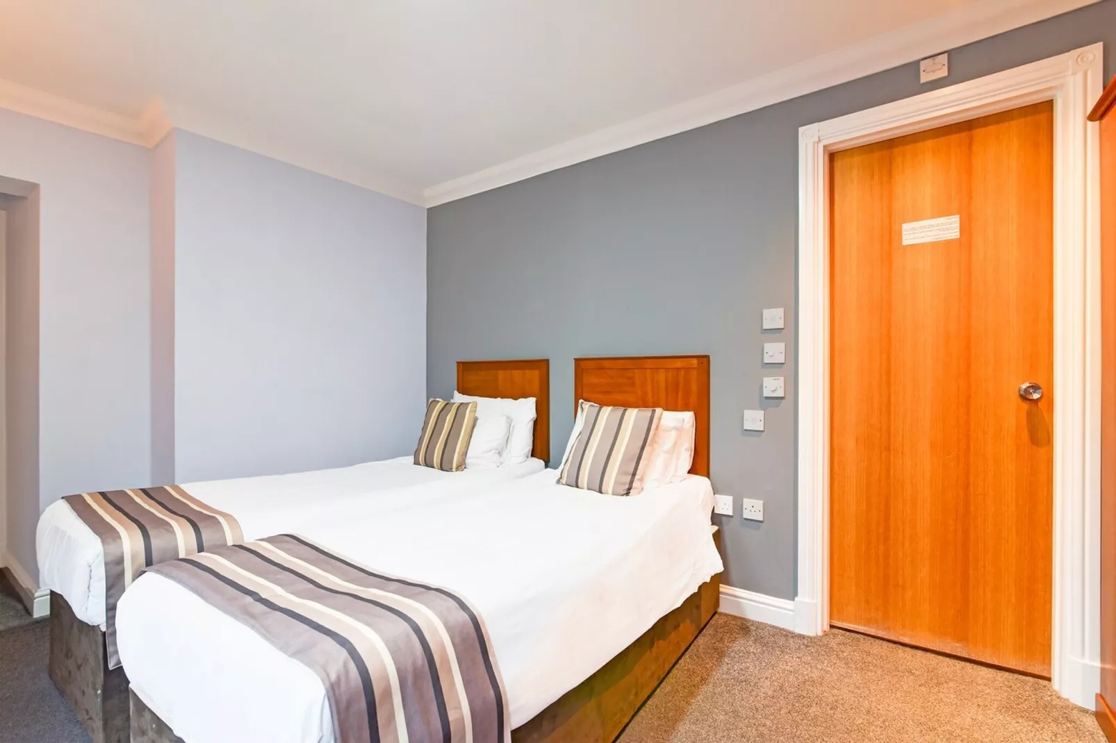 Standard Single Room-Bedroom