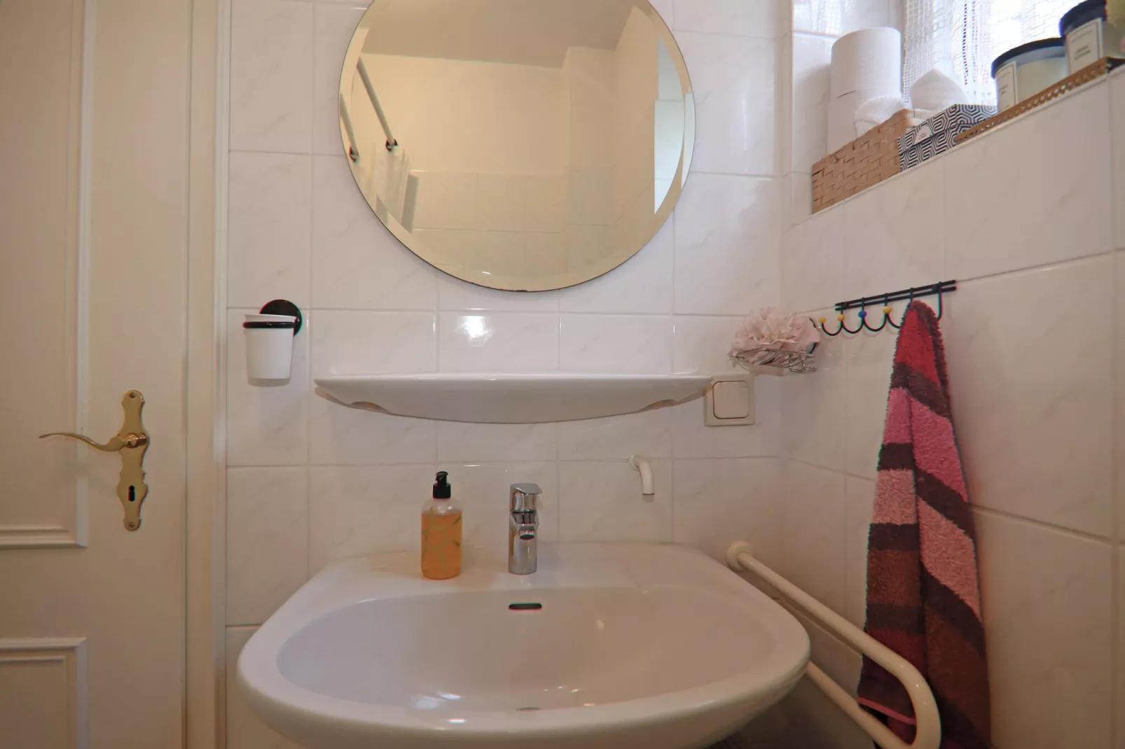 Ferienhaus Rebhuhnweg-Salle de bain