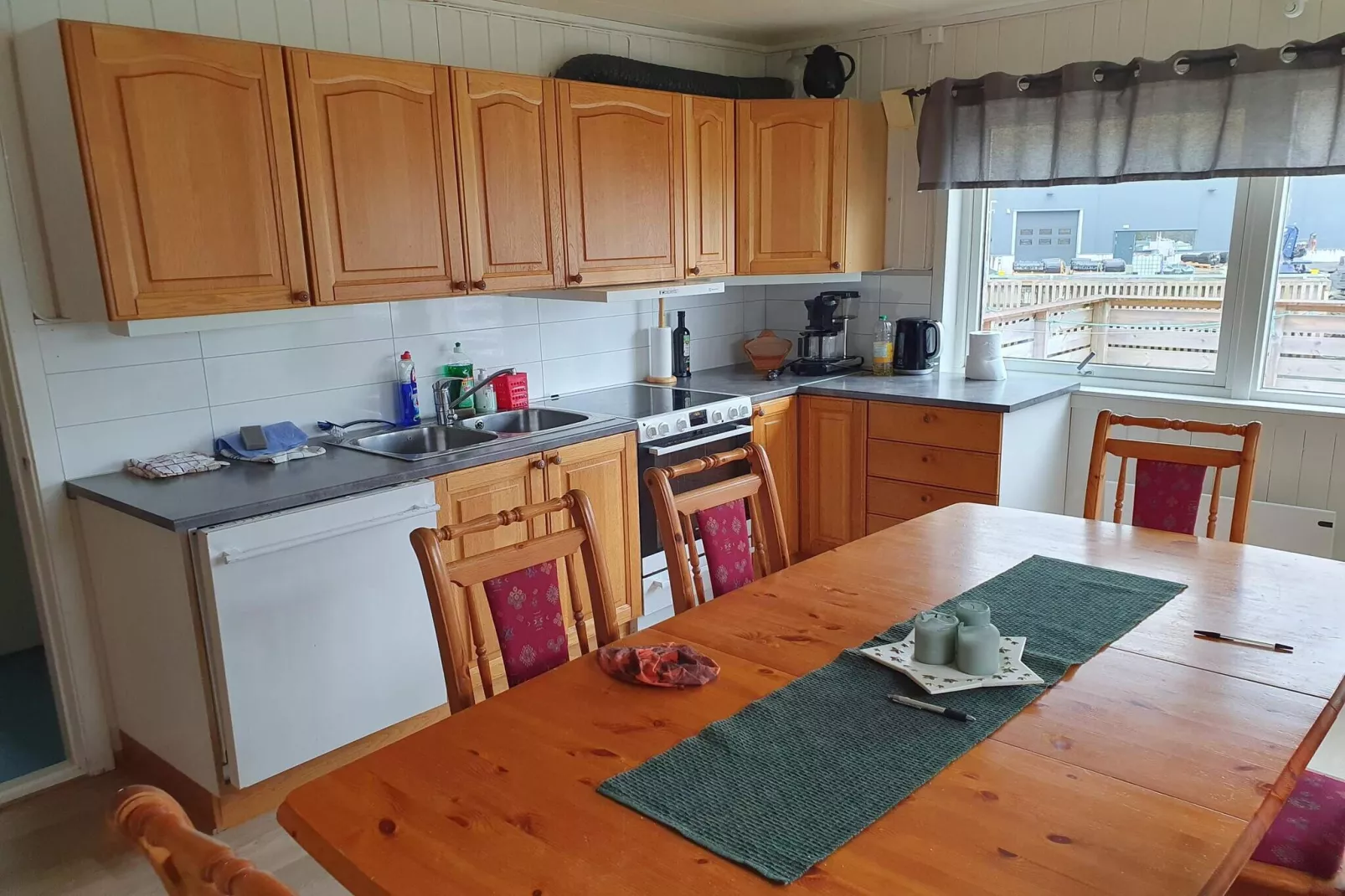 Maison de vacances pour 8 a Mølnarodden-Vue