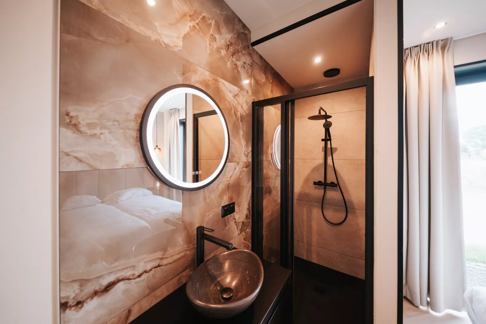 Villa Watergloed | 16 personen-Salle de bain