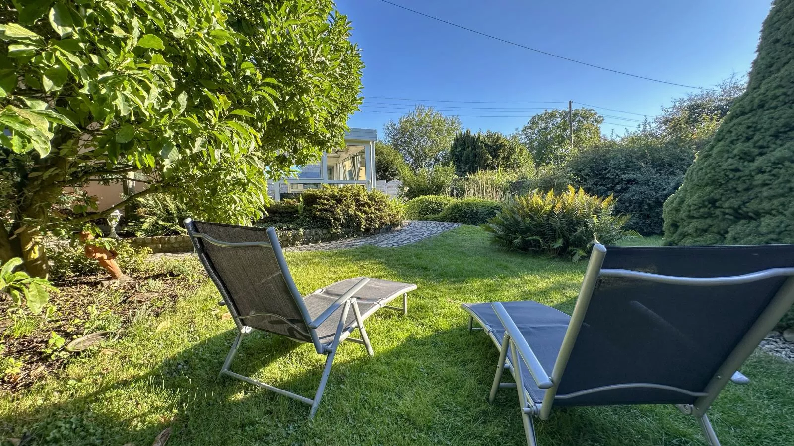 Vogel-Jardins en été