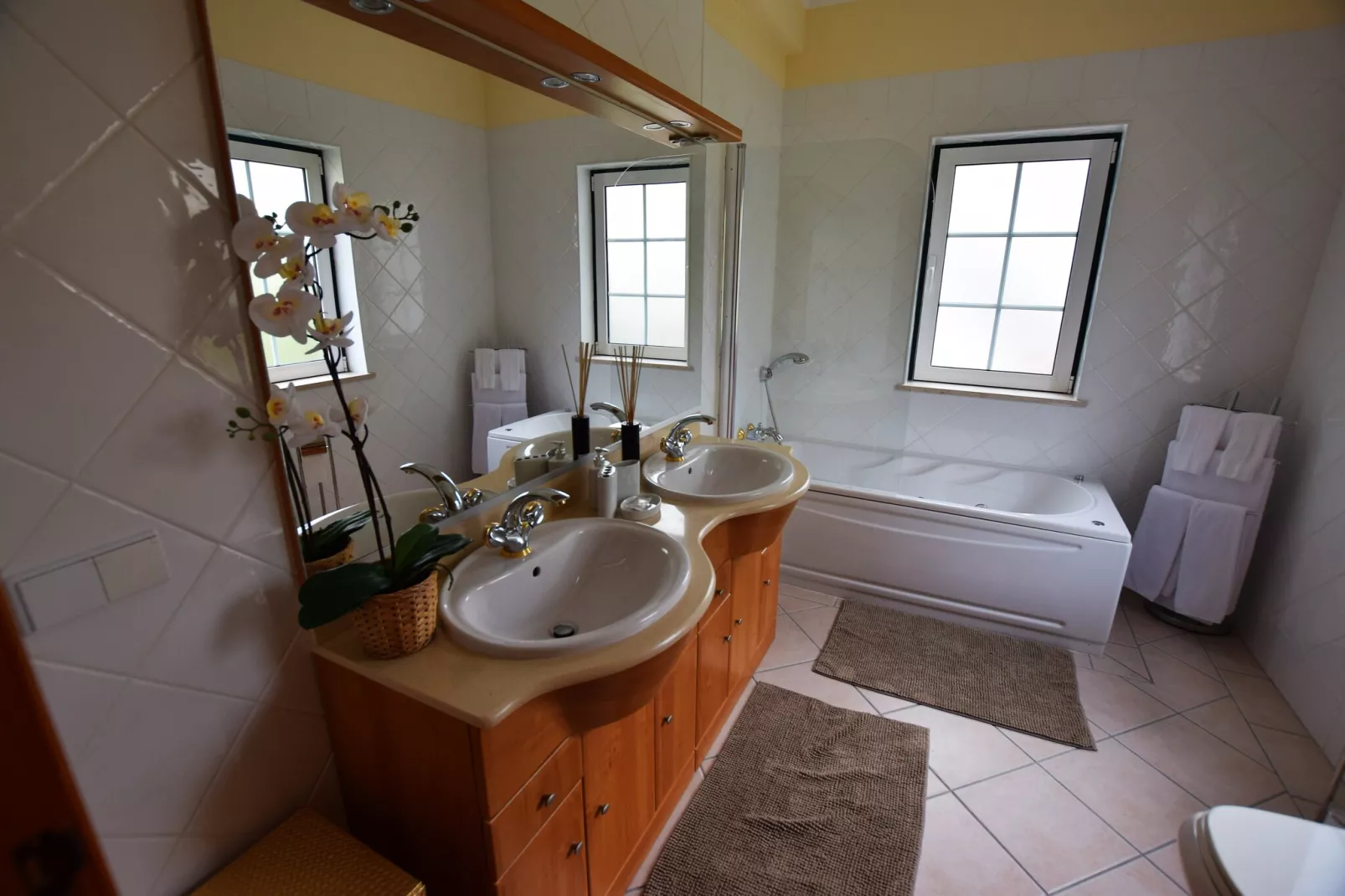 Quinta das Salinas-Badezimmer