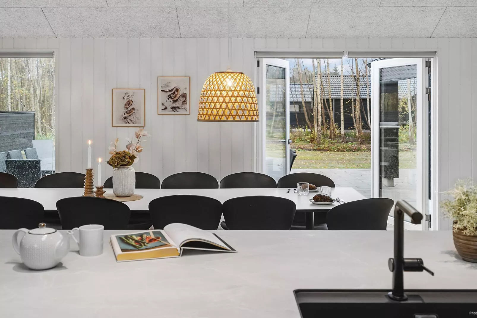 5 Sterne Ferienhaus in Idestrup-Innenbereich