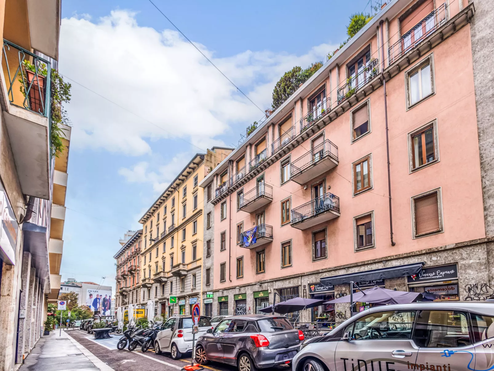 Volta Brera Flat-Dehors