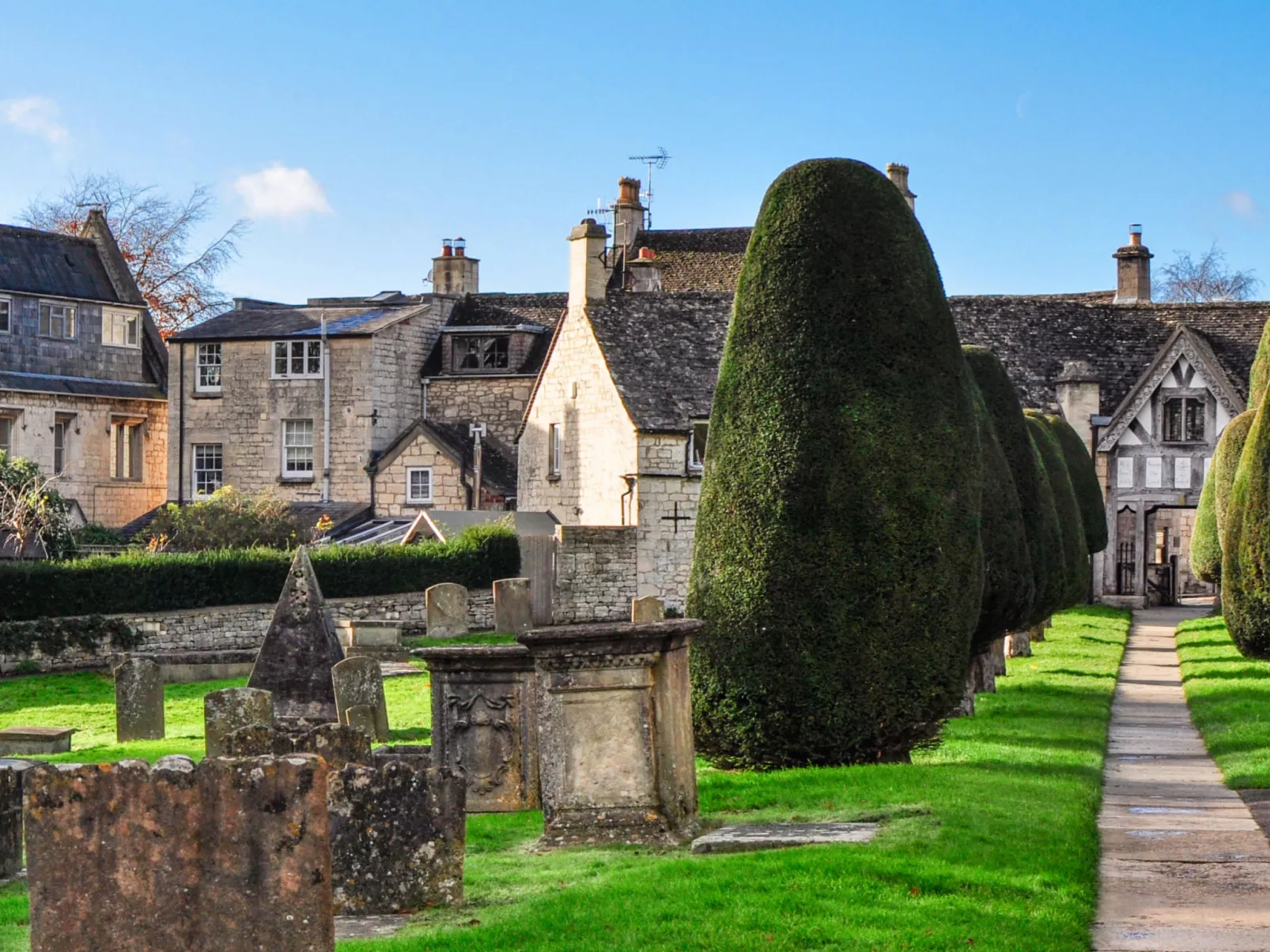 ARC Painswick-Outside