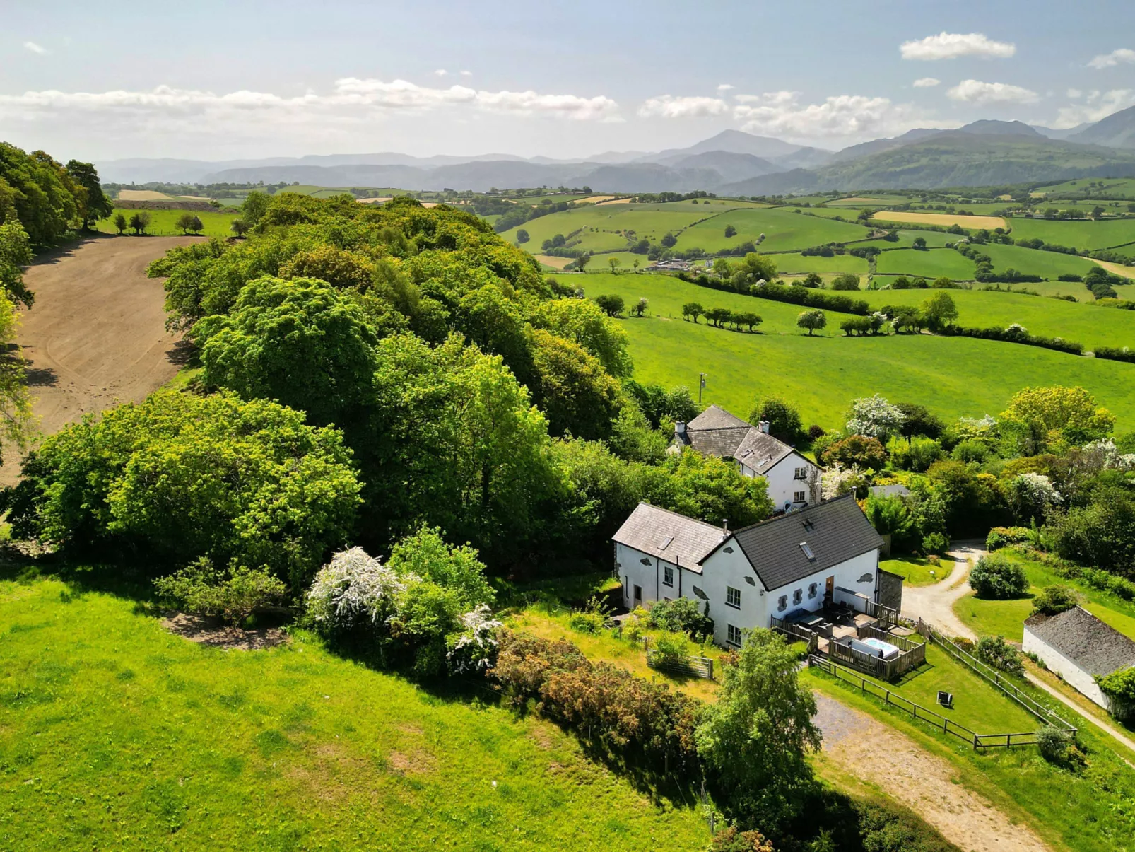 Red Kites Retreat-Dehors