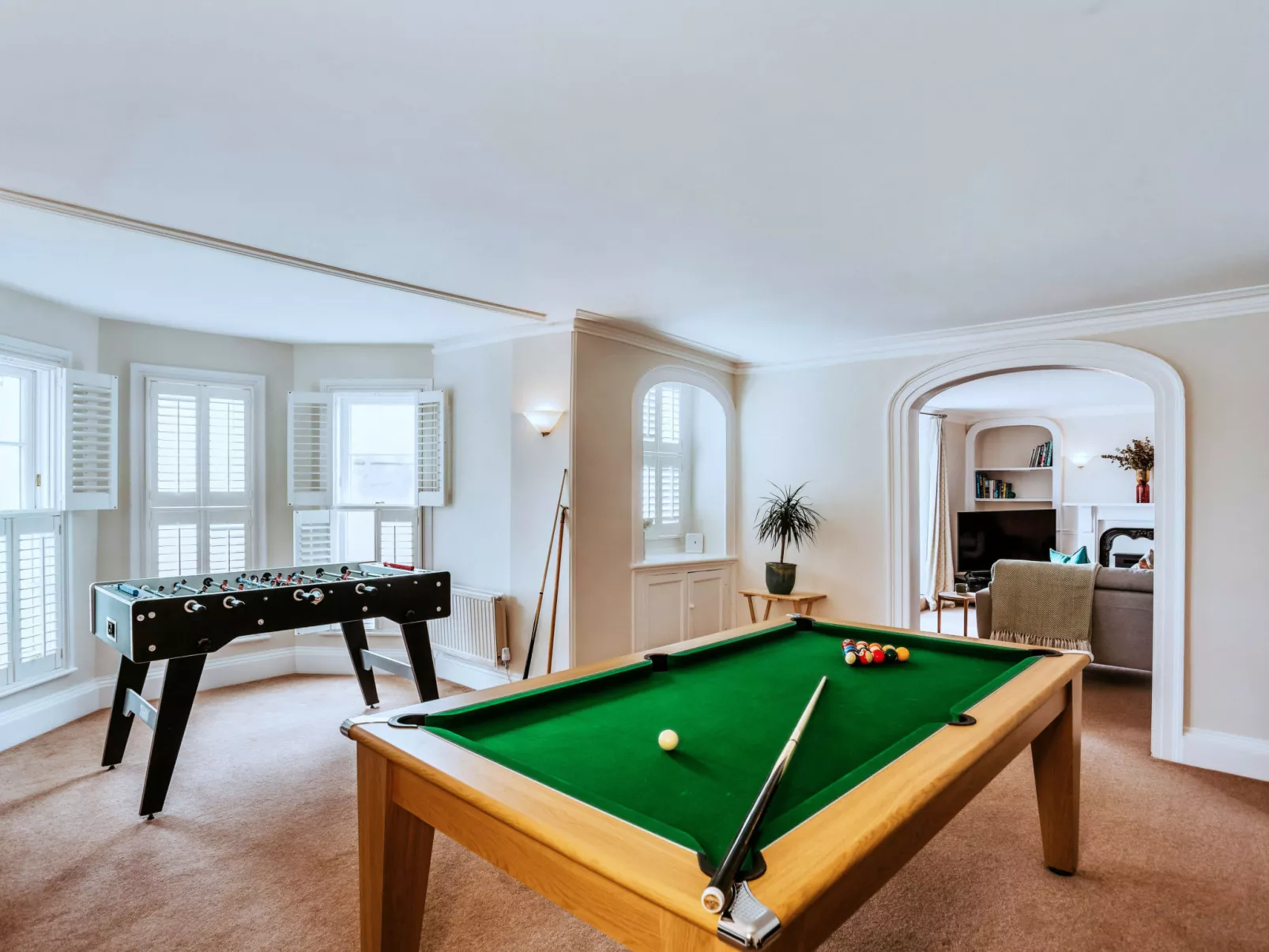 Cliff House, Kingsand-Dedans