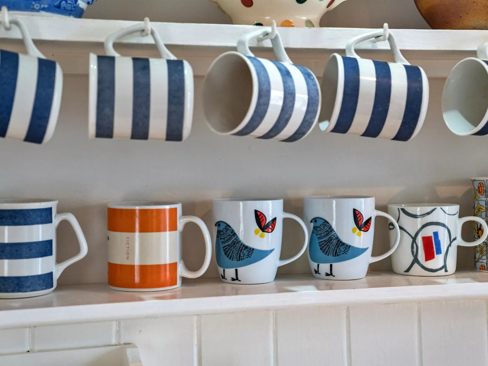 Lesceave Cottage-Dedans