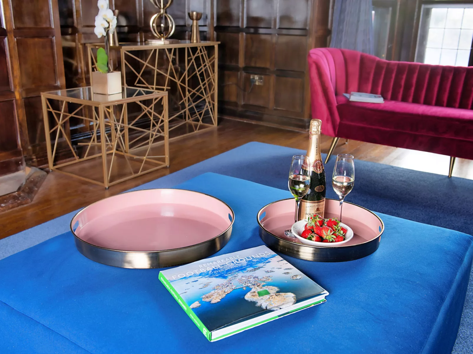 Castle House Nottingham-Dedans