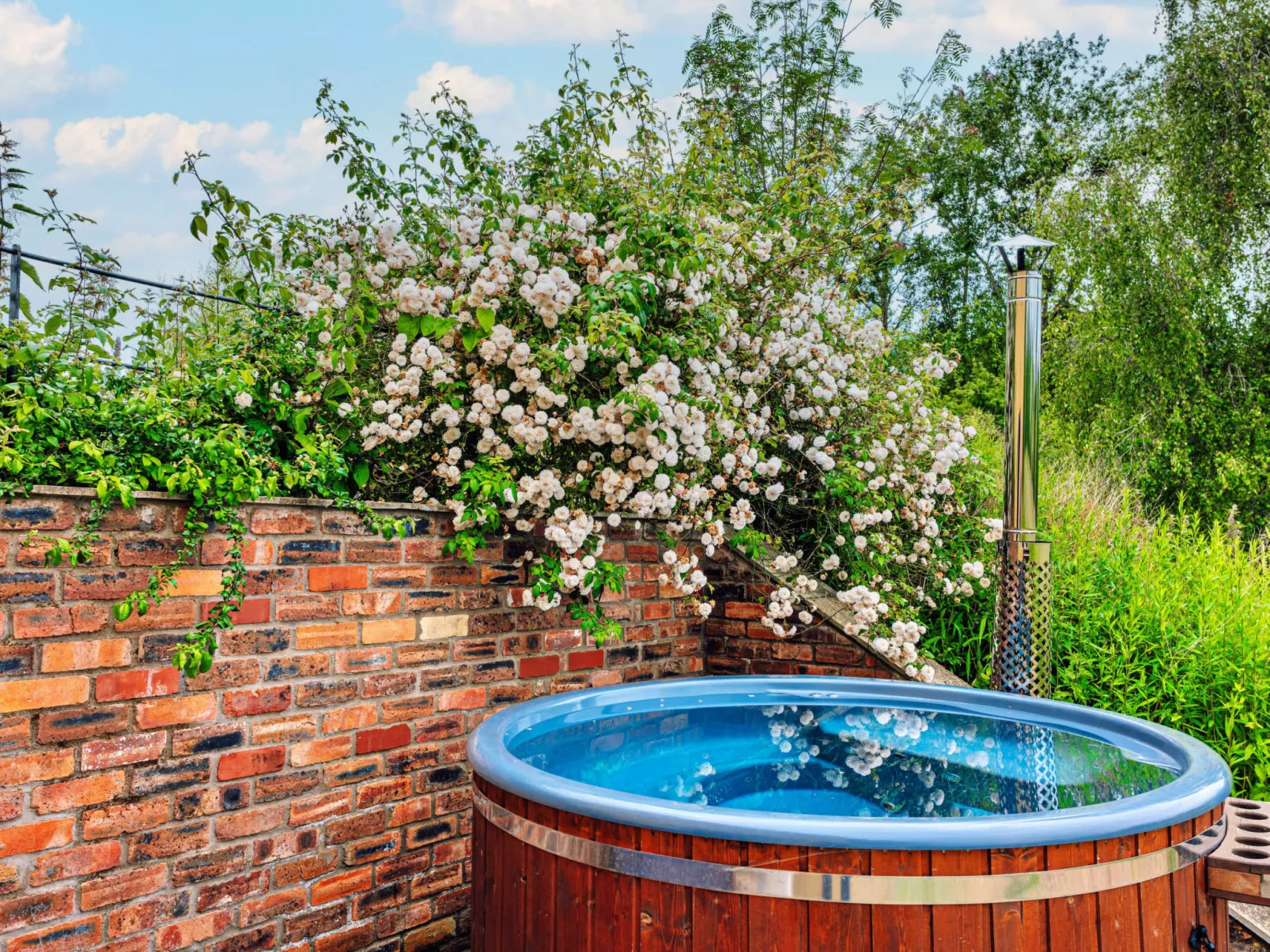 Beili Glas Cottage-Dehors