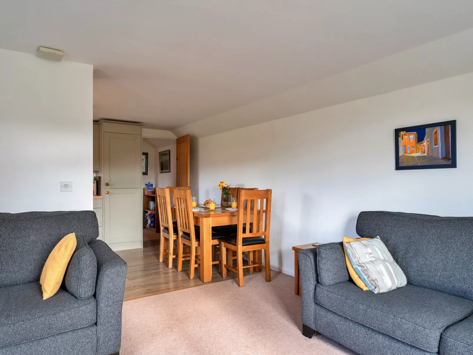 The Barn at Prowses Farm-Drinnen