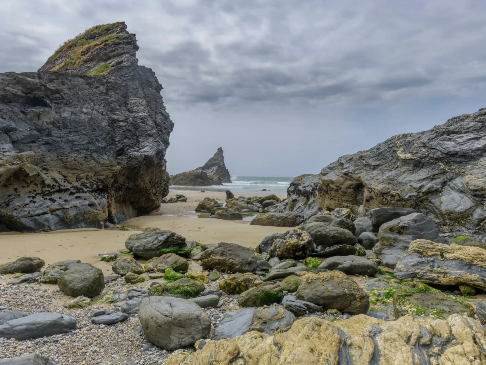 St Eval School House-Dehors