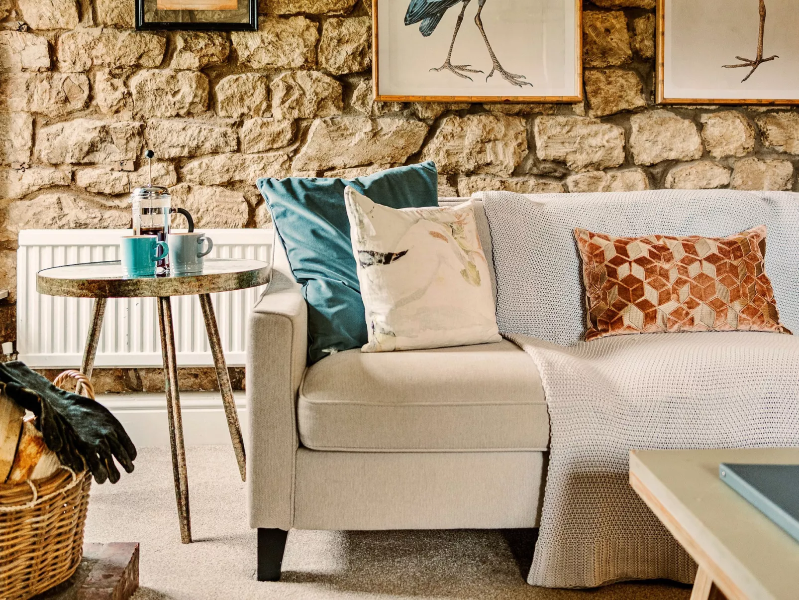 Hendy Cottage-Drinnen