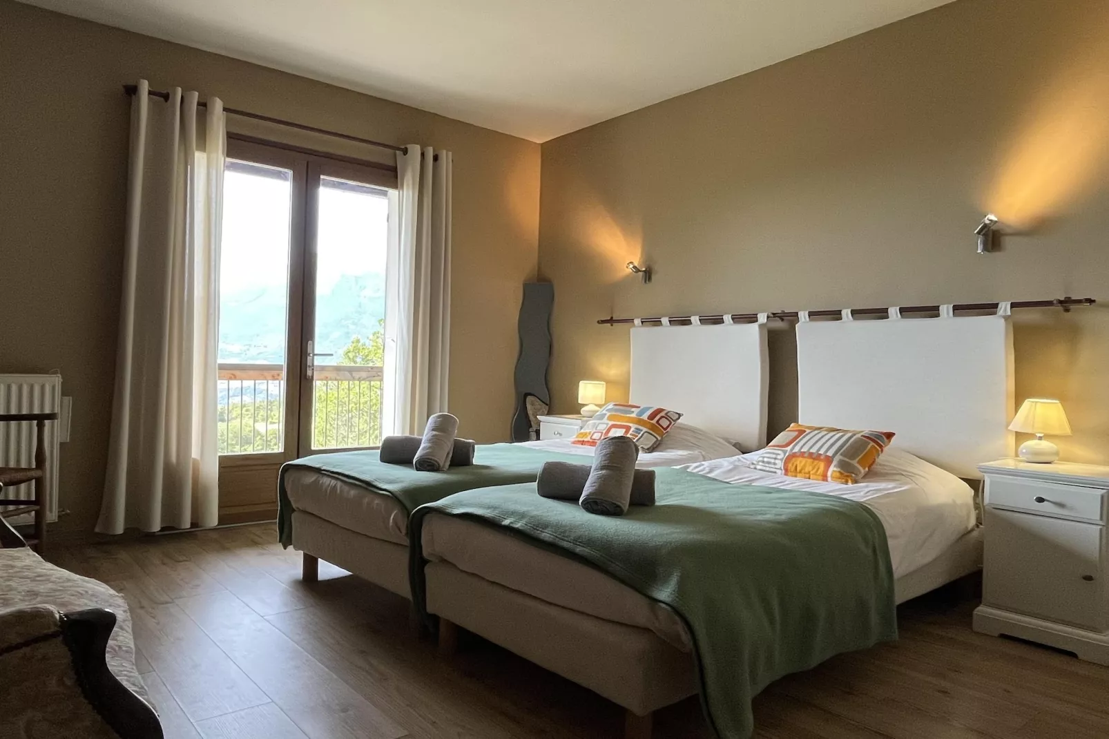 Villa Les Chemins Croisés-Bedroom