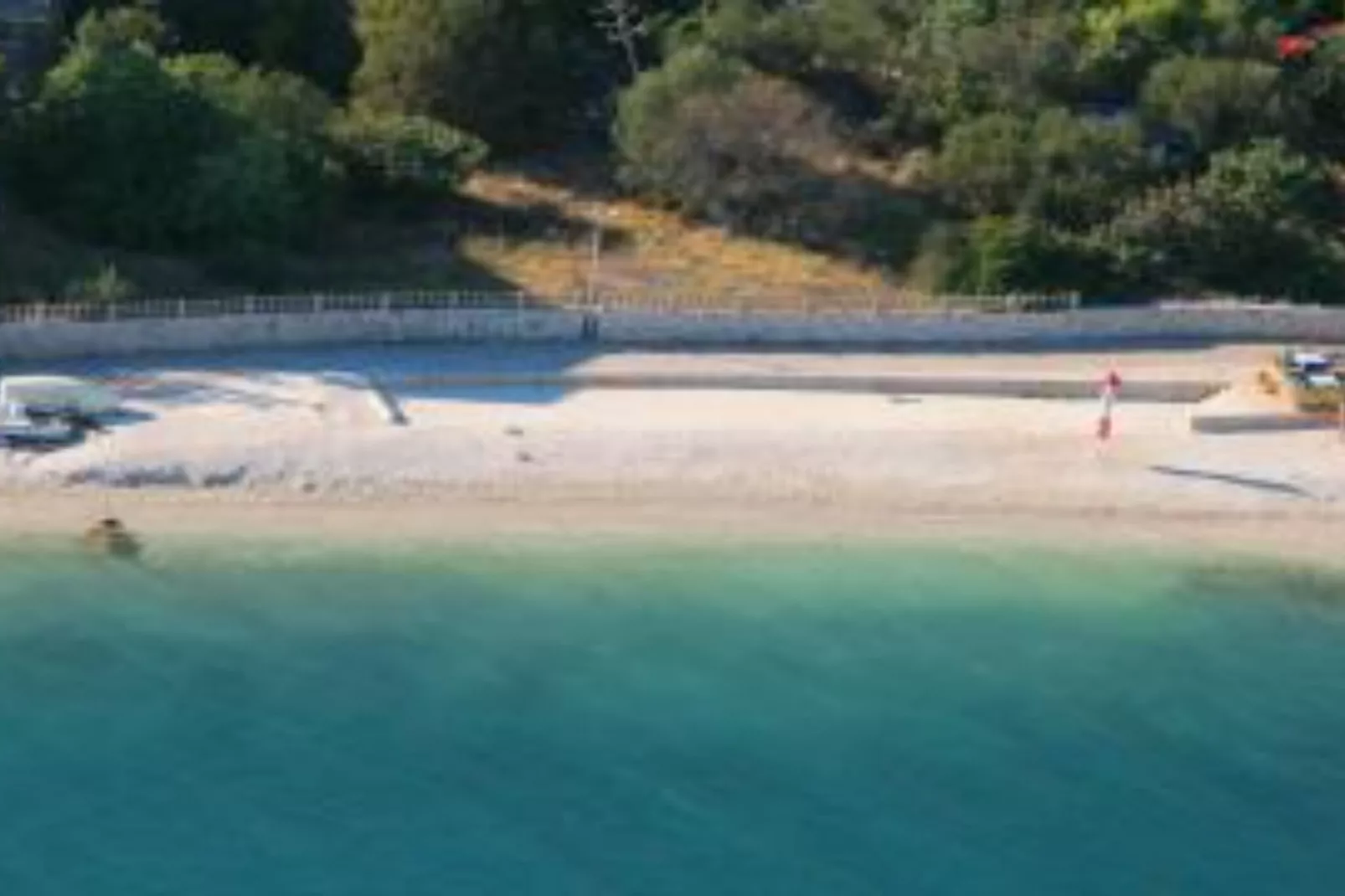 Apartment Libe with Sea View Trogir - Two Bedroom Apartment with Balcony-Outdoor