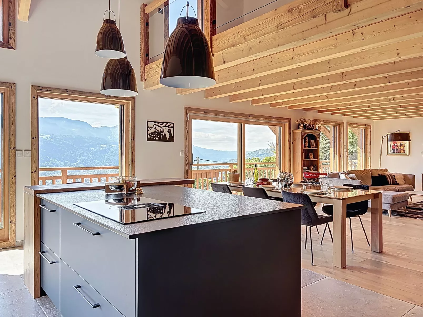 Chalet ECO-Dedans
