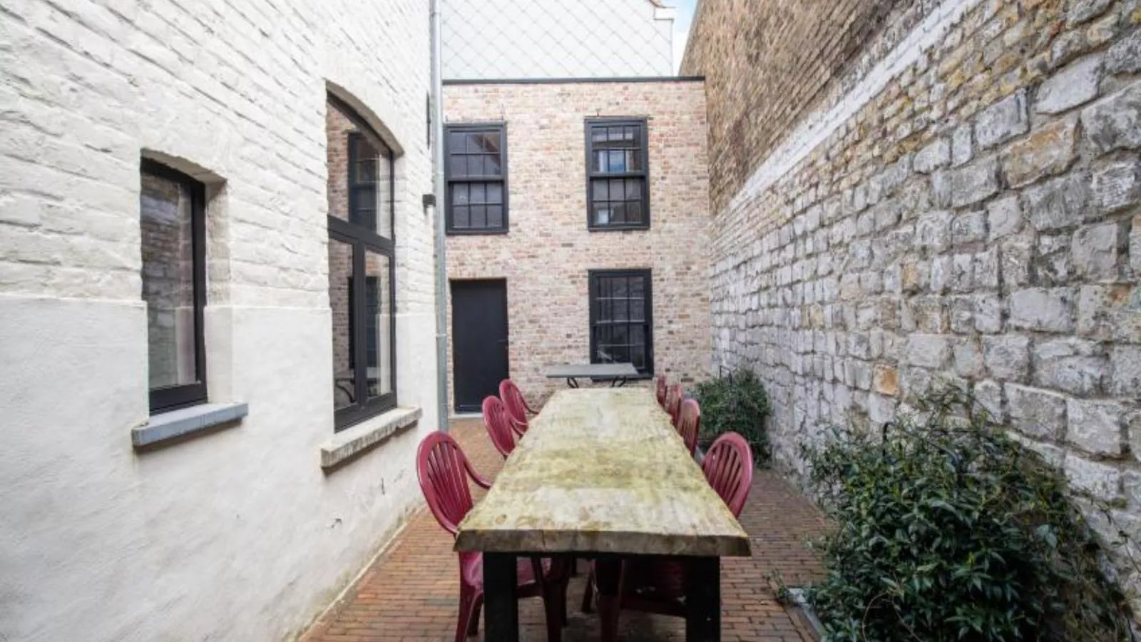 Huis Hendrik Geeraert-Terrasse/Balkon