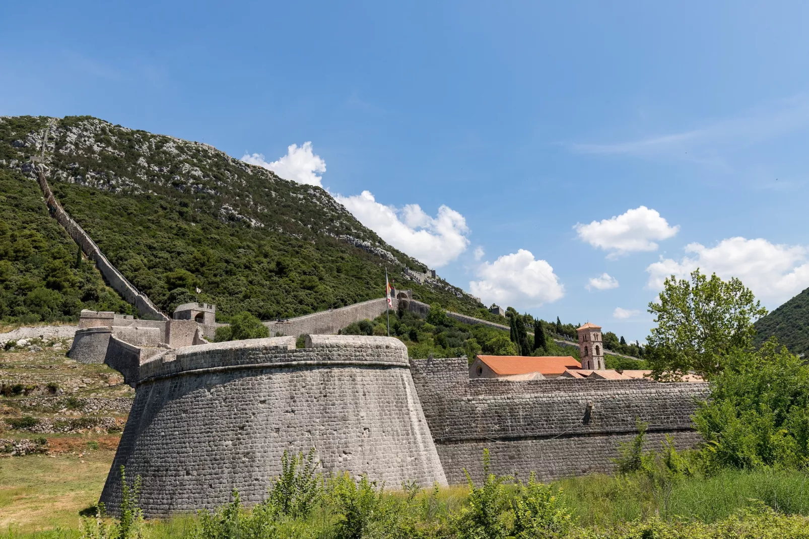 Holiday Home Monika - Two Bedroom Holiday Home with Terrace and Sea View-View