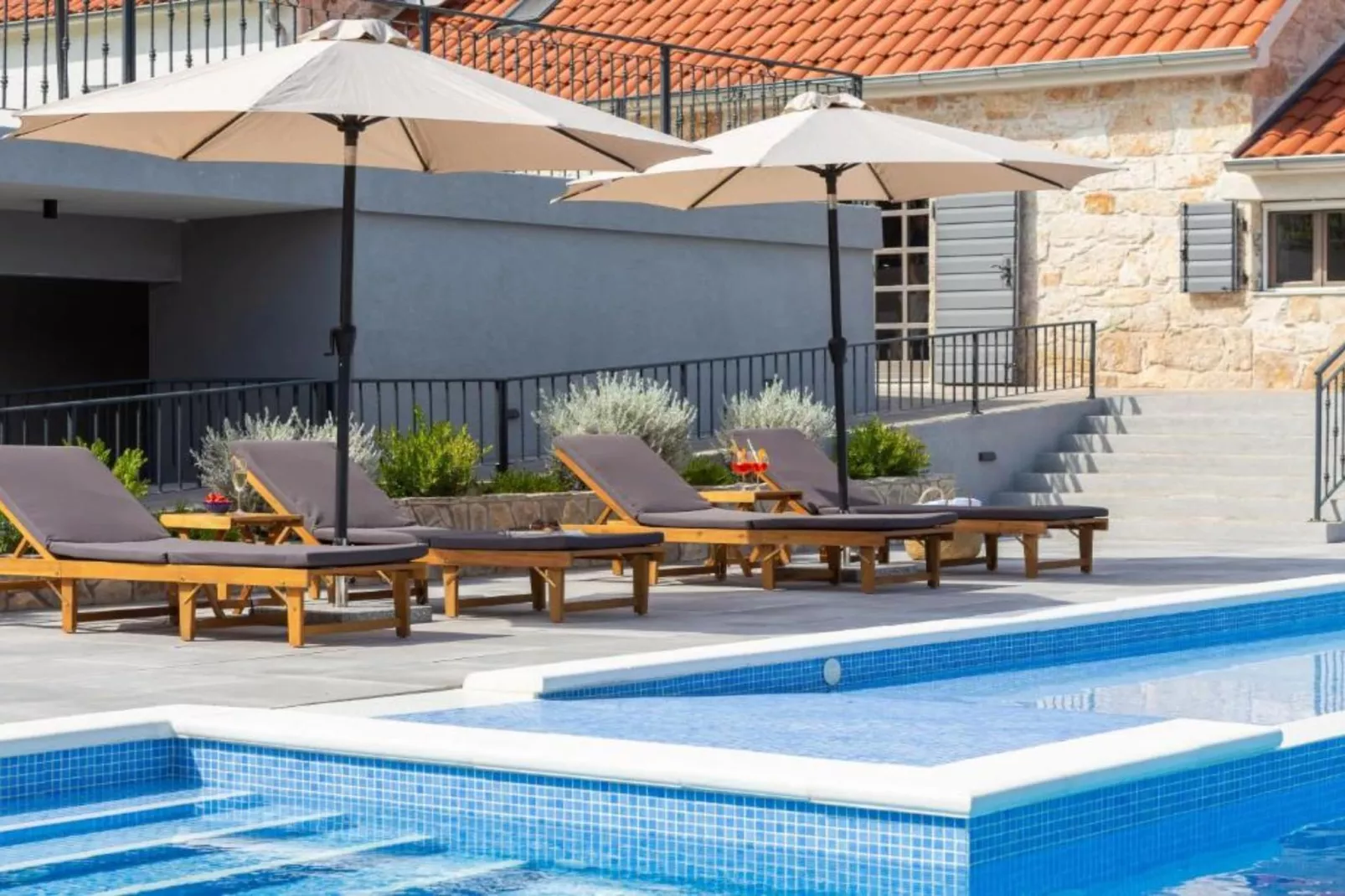 Villa Casa Di Pietra-Swimming pool