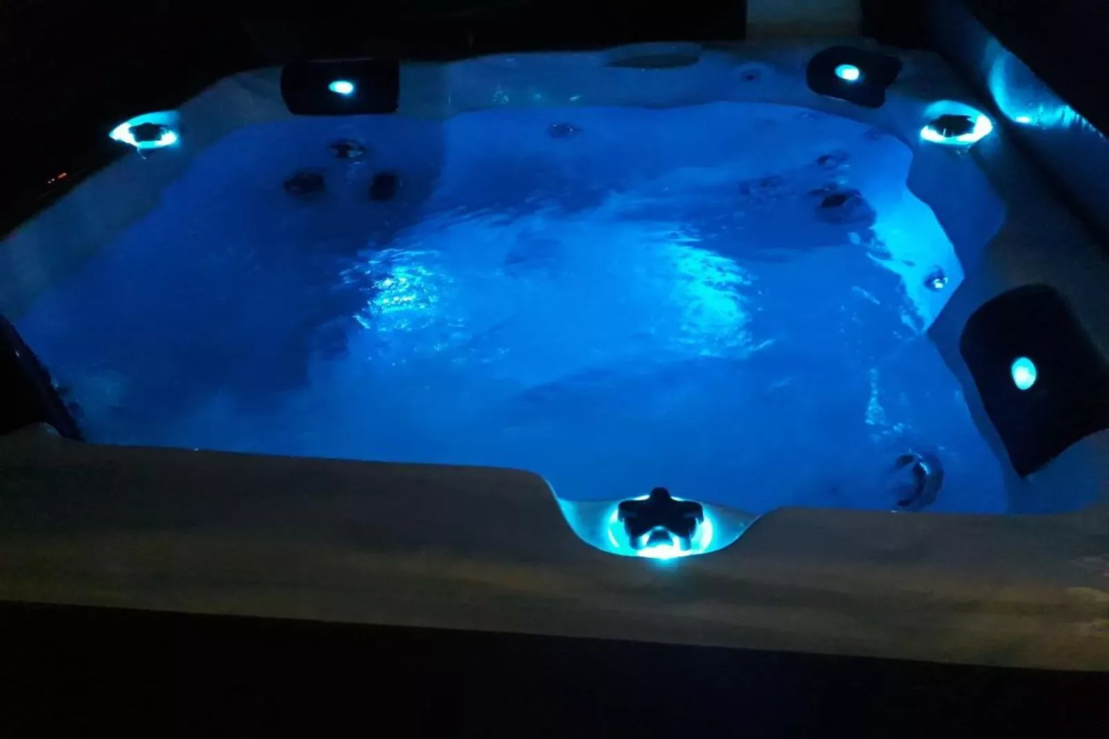 Apartments Ribarević - Three Bedroom Apartment With Terrace and Sea View-Schwimmbad