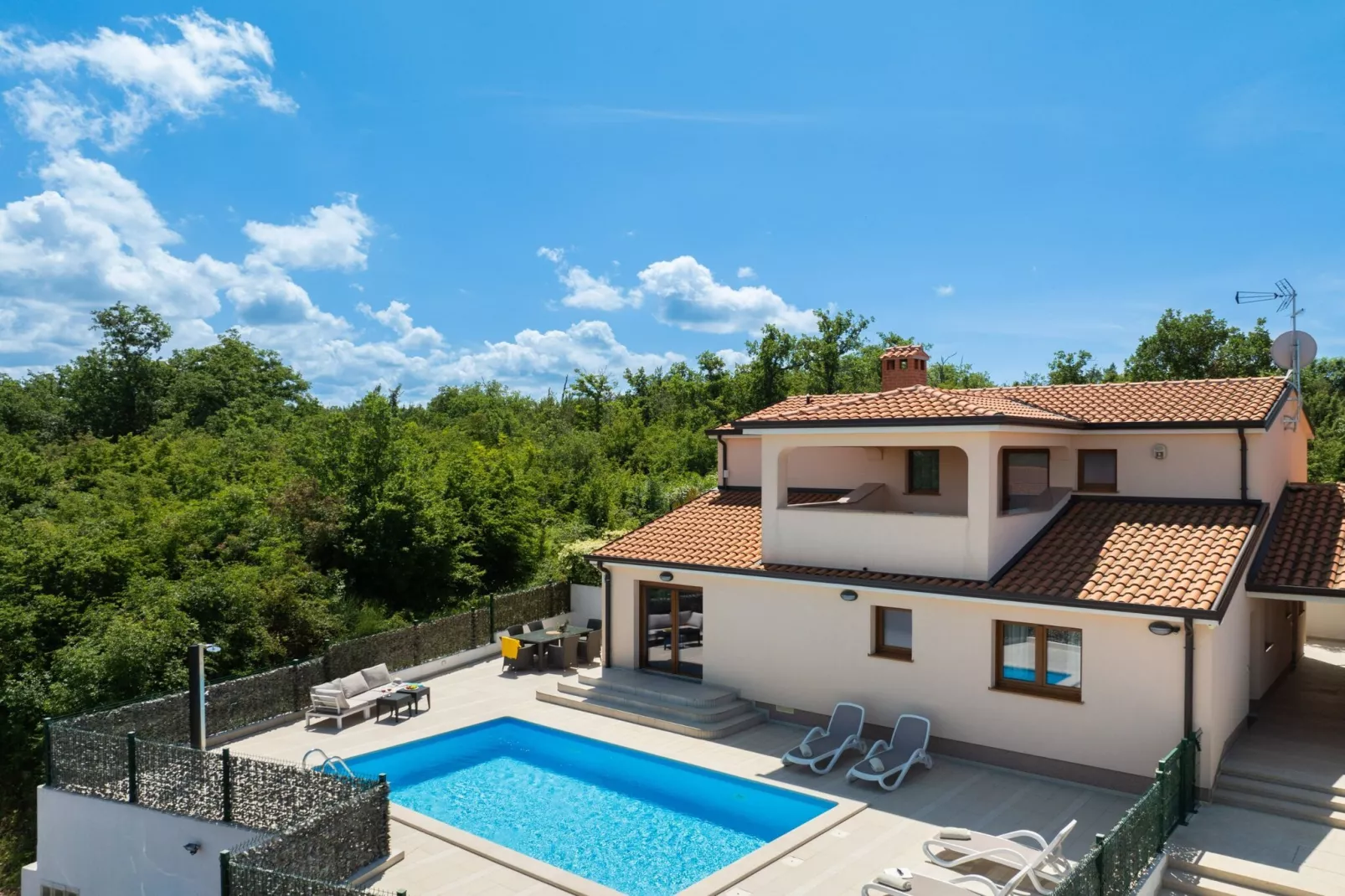 Holiday Home Mlačić - Three Bedroom Holiday Home with Pool-Vue