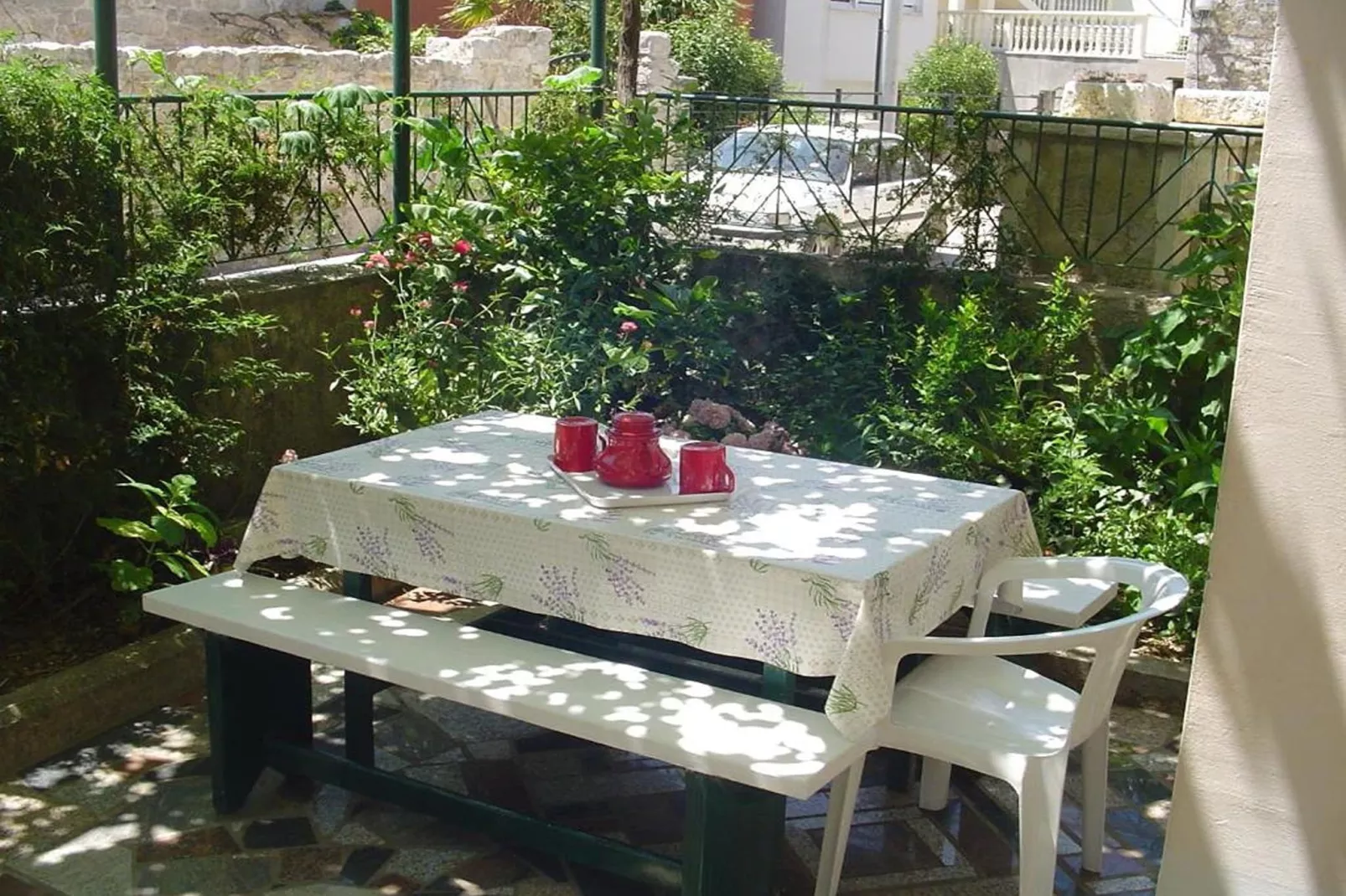 Apartments A&N Pakoštane - Two Bedroom Apartment with Terrace (A3)-Terrace