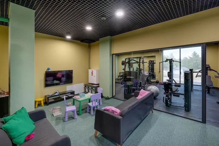 Apartament w Polanicy Zdrojowa 34B - 408-Parkeinrichtungen