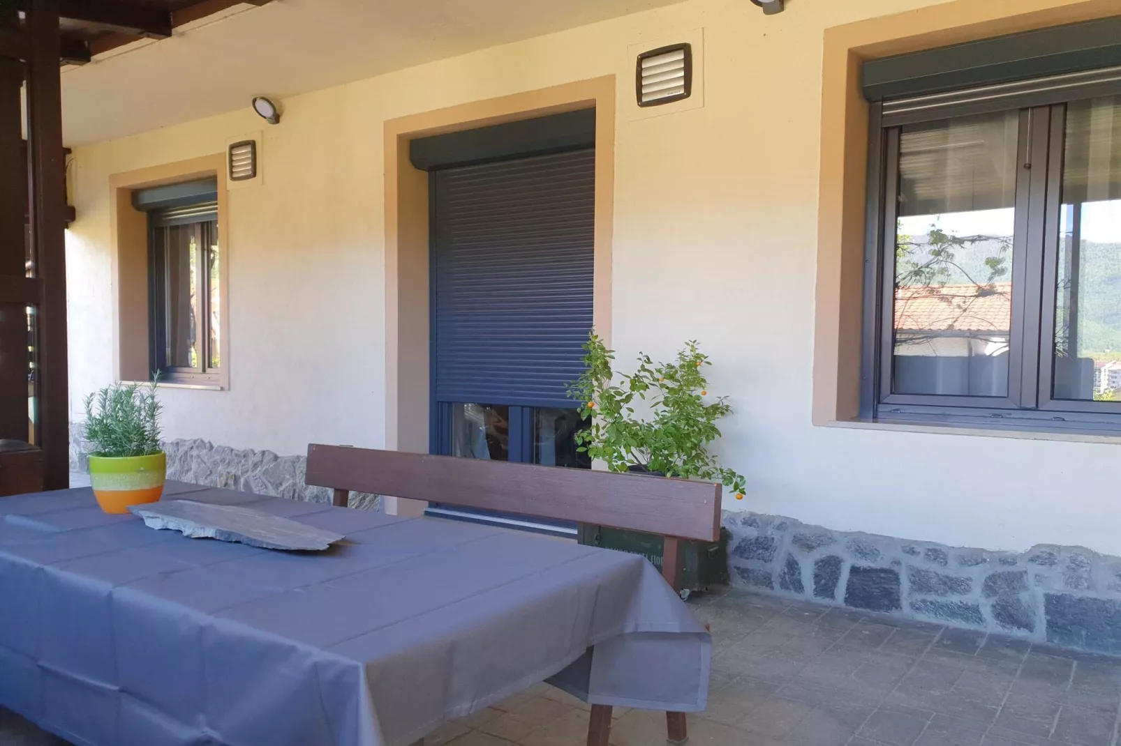 Bright and Sunny Apartment with Terrace - Two Bedroom Apartment with Terrace-Outdoor